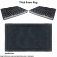 thumbnail image 4 of Premium Woven Cotton Anti Fatigue Kitchen Runner Mat 18x48 Inch, Cushioned Non Slip Kitchen Floor Rug for Home Laundry Office, 4 of 4