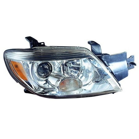 Go-Parts » 2005 - 2006 Mitsubishi Outlander Front Headlight Headlamp Assembly Front Housing / Lens / Cover - Right (Passenger) Side - (LS + SE + XLS) 8301A244 MI2503145 Replacement For