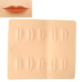 thumbnail image 4 of Piel De Entrenamiento De Labios, Piel De Microblading De Alta Simulación Para Belleza Personal Para Maquillaje Para Vestirse Para El Cuidado De Pestañas, 4 of 8