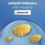 NIVEA Oil Infused Vanilla and Almond Oil Body Lotion for Women, Fast-Absorbing, 16.9 fl oz