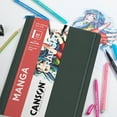 thumbnail image 2 of Canson Graduate Manga Art Book, Hard Cover Binding, 10 Sheet, 5.5x8.5 inch, 1 Count, 2 of 6