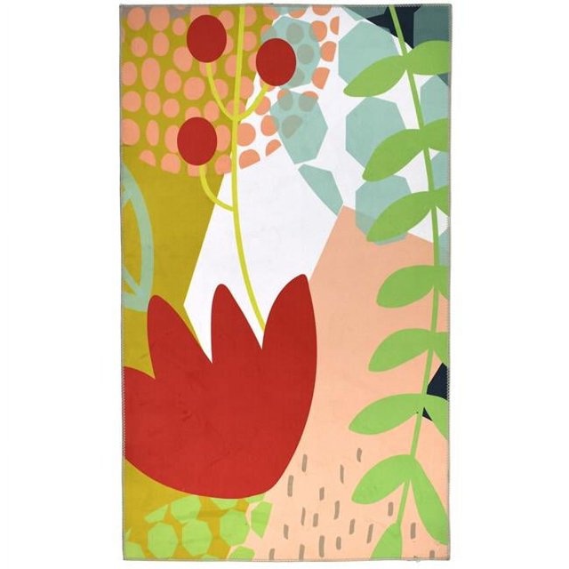 Jellybean PR-CZ001C Tapis d'Intérieur 3 x 5 Pi.