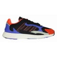 thumbnail image 2 of Adi - das Men's Tresc Run Casual Sneakers, Core Black/Solar Red/Hi Res Blue, 2 of 6