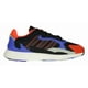 thumbnail image 2 of Adi - das Men's Tresc Run Casual Sneakers, Core Black/Solar Red/Hi Res Blue, 2 of 6