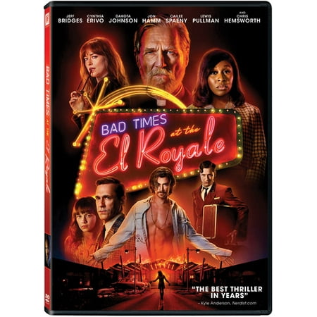 Bad Times At The El Royale (DVD) (The Best Of Times The Blurst Of Times)