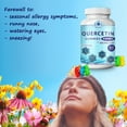 thumbnail image 4 of Quercetin Gummies - Quercetin with Bromelain Vitamin C + Zinc Vitamin D3 – Chewable Quercetin 900mg Supplements - Quercetin for Kids and Adults, 4 of 6