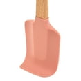 Clearance!! Baocc Round Wood Handle Silicone Spatula Household Mixing