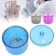 thumbnail image 1 of Dental Bur Holder Cleaner Dental Burs Cleaning Soaking Round Box Dental Supplies Oral Carepurple, 1 of 4