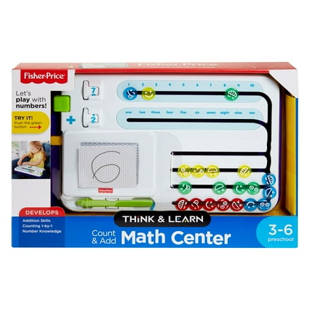 Fisher-Price Think & Learn Count & Add Math Center