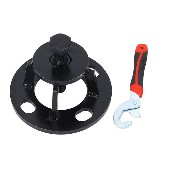 Herramienta De Desmontaje De Bandeja De Freno De Triciclo, Rosca Brillante Universal De 4/5/6 Orificios Engrosada, Herramienta De Extracción De Bandeja De Freno De Triciclo