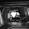 thumbnail image 5 of AKKON - Fits 2017-2021 Jeep Grand Cherokee SUV [Halogen Type] Projector Black Interior Headlight Passenger Right Replacement, 5 of 7