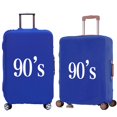 thumbnail image 4 of Suitcase Protective Cover Trolley Travel Suitcase Elastic Dustroof Cover Apply To 18-28 Inch Luggage Years Pattern 1Years015 S, 4 of 6
