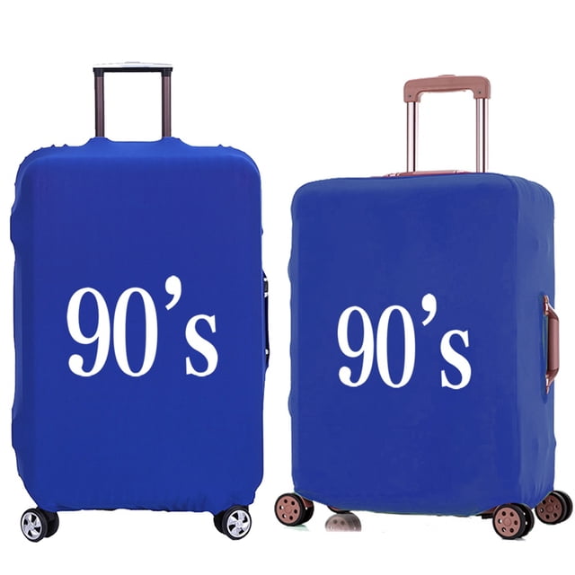 Suitcase Protective Cover Trolley Travel Suitcase Elastic Dustroof Cover Apply To 18-28 Inch Luggage Years Pattern 1Years001 L