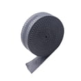 thumbnail image 1 of Abbracc Polyester Fer-sur Ruban Adhésif Bande Pantalon Bord Garniture Accessoire Réparation Gris, 1 of 9