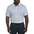 thumbnail image 4 of Ben Hogan Men's and Big Men’s Confetti Print Short Sleeve Golf Polo Shirt, up to Size 5XL, 4 of 5