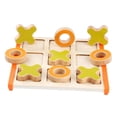 thumbnail image 2 of Tic TAC Toe Game Classic Tabletop Juego de mesa práctico para juegos de mesa Adultos Familia, 2 of 4