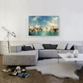 thumbnail image 2 of ARTCANVAS Venice 1898 Canvas Art Print by Thomas Moran - Size: 40" x 26" (1.50" Deep), 2 of 9