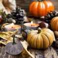 thumbnail image 1 of Dsscvnef Soft Velvet Handmade Stuffed Pumpkin Super Cute Home Desktop Ornament for Fall Thanksgiving Holiday, 1 of 2