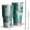 Great Pyrenees Dog, variant on 30oz Great Pyrenees Dog and Flower Tumblers Stainless Steel Tumbler with Lid and Straw,Vacuum Insulated Double Wall Travel Tumbler Cups Mug with Cleaning Brush for Coffee,Tea