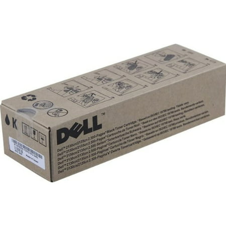 Dell 2130cn/2135c High Yield Black Toner 2500 Yield