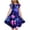 J, variant on Auroural Girls Dresses Size 10-12 Casual Girls Dresses 10-12 Girls' Summer Flower Print Short Sleeve Ruffled Pockets Round-Neck Printed Dress For Kids