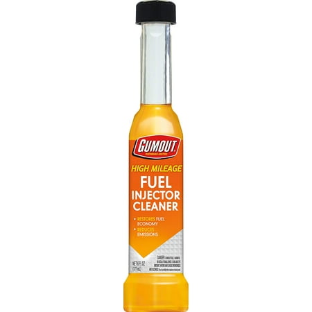 Gumout High Mileage Fuel Injector Cleaner 6oz - (Best Fuel Injector Cleaner Additive)