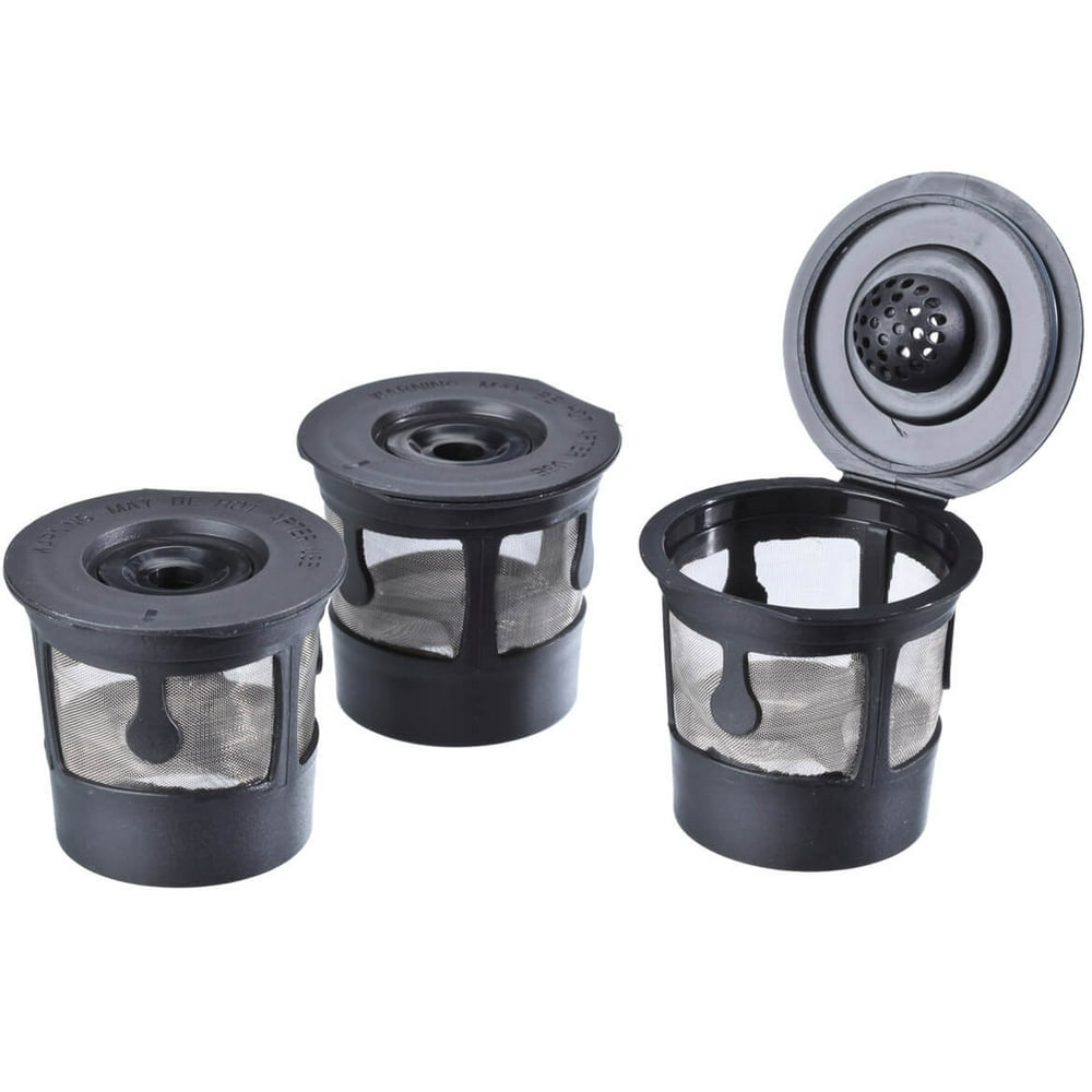 SingleServe Reusable Coffee Filters, Set of 3