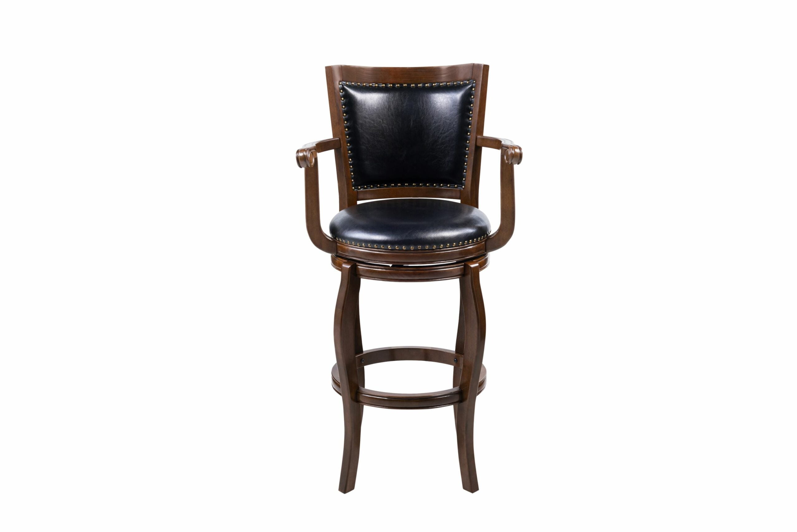 Boraam Jones Extra Tall Swivel Kitchen Bar Stool - Cappuccino