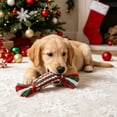 thumbnail image 4 of Christmas Dog Rope Toy Set, 4 Pack Cotton Tug Toys for Aggressive Chewers, 4 of 4
