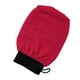 thumbnail image 3 of Yuarrent Guante de baño exfoliante para eliminar la piel muerta, ducha, cuerpo, espalda, pierna, brazo, toalla para frotar, masaje, exfoliante, Juegos de accesorios de baño Rosa roja Yuarrent HA005006-04, 3 of 6