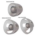 thumbnail image 1 of 10pcs/pack Hearing Aids Domes Deaf Aid Replacements Open Domes Replaceable Black For Hearing Impairm, 1 of 5