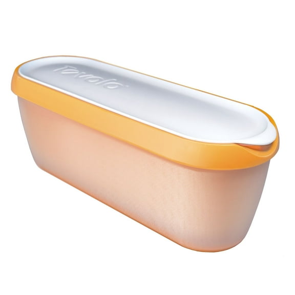 Tovovlo Glide-A-Scoop Ice Cream Tub - 1.5 Qt Orange Crush