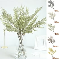 Cheers.US Long Stem Artificial Baby Breath Flowers Fake Real Touch Faux Silk Flower for Hotel Home Office Kitchen Bathroom Garden Wedding Party DIY Decor