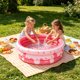 thumbnail image 4 of Bañera inflable de PVC para lavar las patas de las mascotas y bañar a los niños pequeños: plegable, con fondo reforzado, apta para múltiples usos en la zona de la piscina o en casa., 4 of 6