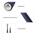 thumbnail image 4 of Removedor de cálculo dental eléctrico Limpiador de dientes Removedor de sarro Carga USB Labymos  Natural, 4 of 7