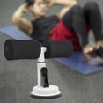 thumbnail image 4 of koolsoo Sit Up Exercise Equipment for Floor/Adjustable Sit Up Assistant Device Abdominal Black White, 4 of 8