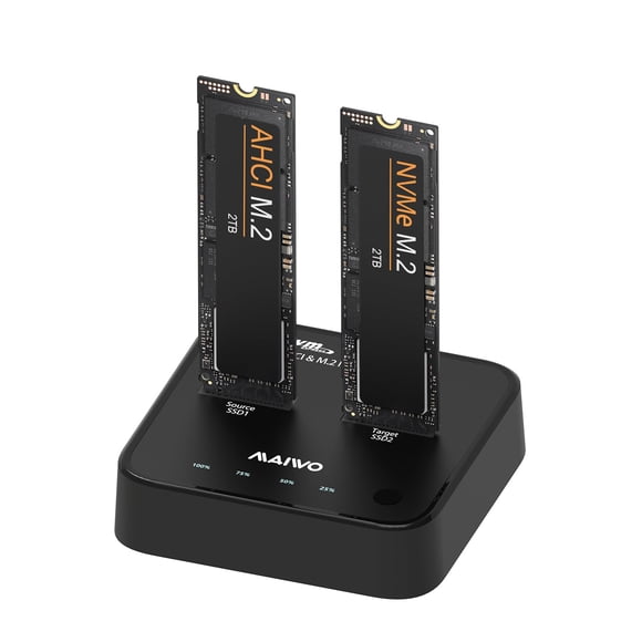 Duplicador SSD MAIWO MacBook AHCI NVMe USB3.2 tipo C de 20 Gbps