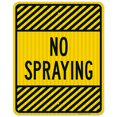 thumbnail image 1 of No Spraying Sign,, 1 of 8