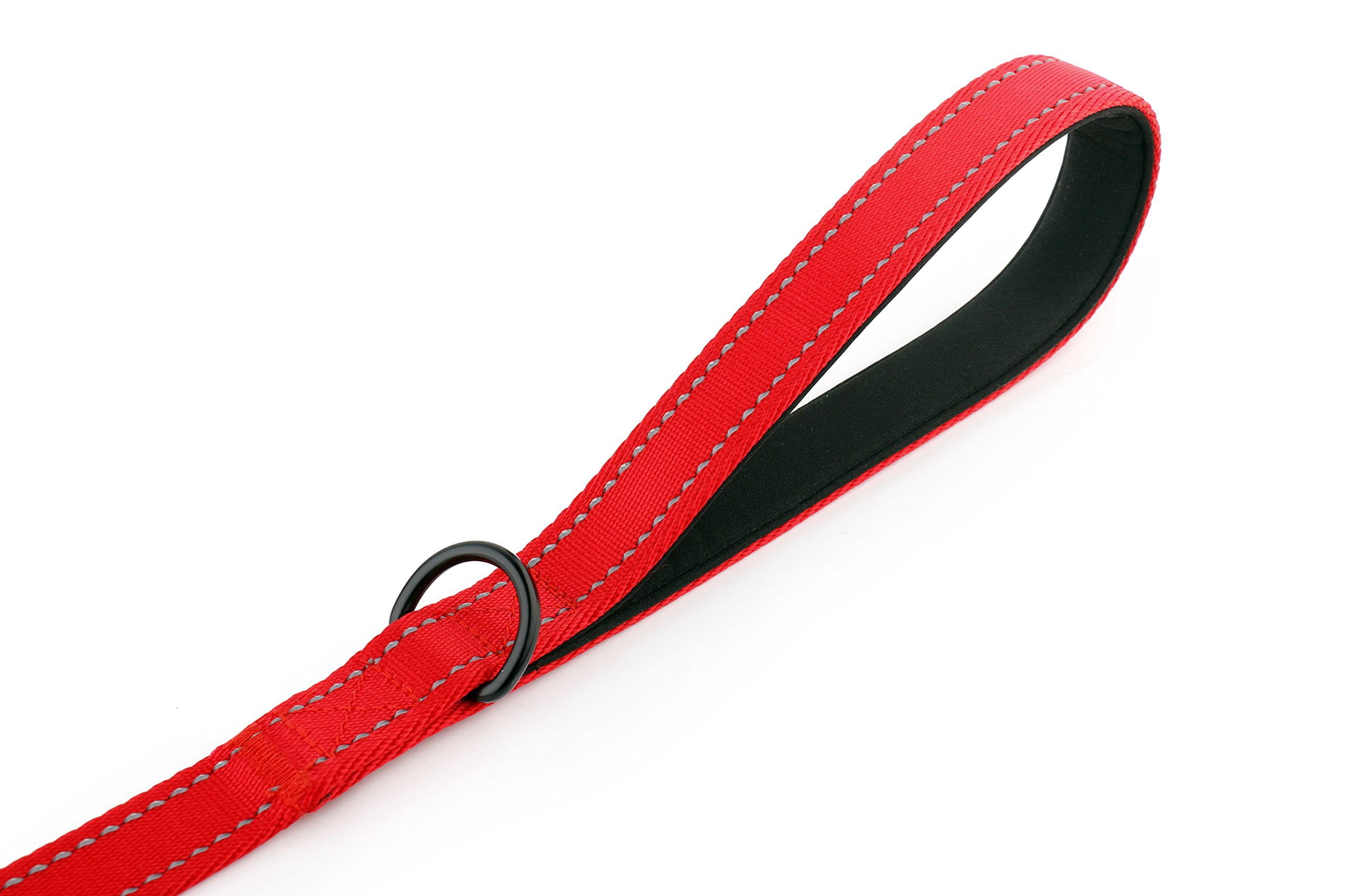 mirlewaiy Dog Leash 6ft Long,Traffic Padded Two Handle,Heavy Duty,Reflective Double Handles Lead for Control Safety Training,Leashes for Large Dogs or Medium Dogs,Dual Handles Leads(Green)