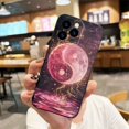 thumbnail image 3 of Stylish Couple TPU Phone Case Cover for iPhone Series - Durable and Protective Design with Fashionable Aesthetic for All Models [WB255], 3 of 5