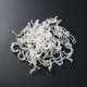 thumbnail image 4 of CHAO 100 clips de soporte para plantas trepadoras, abrazaderas para plantas para verduras, tomates, vides, color blanco, 4 of 5