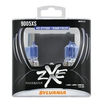 Sylvania SilverStar zXe 9005XS Halogen Fog Light Bulb Headlights, White (2 Pack)
