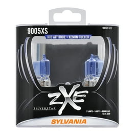 sr SYLVANIA 9005 High Performance SilverStar ZXE Gold Halogen