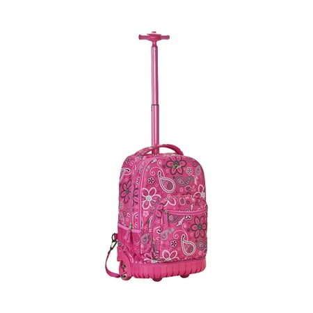 Single Pole Rolling Backpack - 19 Rolling Backpack R02