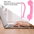 thumbnail image 3 of Multifunction Retro Phone Handset, Retro 3.5mm Telephone Handset Cell Phone Receiver Mic Microphone Speaker Suitable for All Smartphones and Computers, 3 of 7