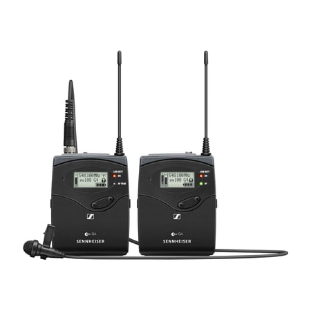 UPC: 0615104309425 | Sennheiser EW 112P G4-G – Assembled in USA – Evolution Wireless G4 – microphone system