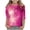 Hot Pink #01, variant on Nmnitkp Girls Long Sleeve Shirts Kids Plain Tops Basic Crewneck Tees High-Quality Fabric Cute Sweatshirts Blue,3 Years