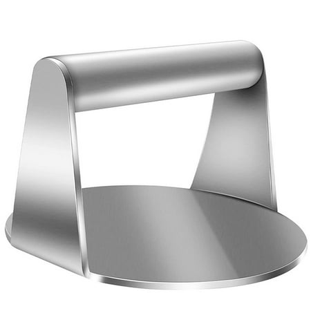 

BNisBM Stainless Steel Meat Presser Manual Meat Maker Round Burger Meat Meat Griller Kitchen Tool Breakthrough