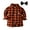 Orange, variant on Boys Button Down Shirt Long Sleeve Boys Long Sleeve Western Solid Snap Button Down Shirts (Black,5-6 Years)
