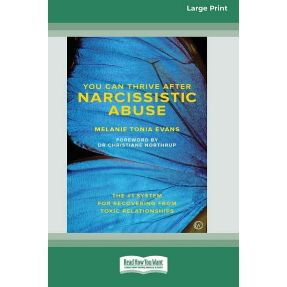 You Can Trive After Narcissistic Abuse [LP 16 Pt Edition], (Paperback)